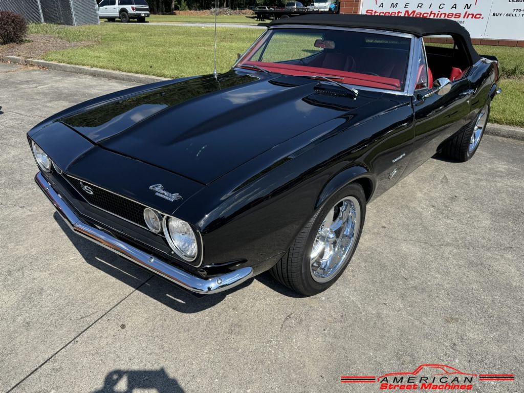 1967 Camaro Convertible Restomod Image