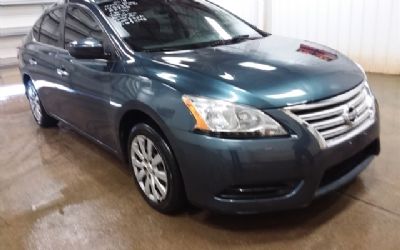 Photo of a 2015 Nissan Sentra S for sale