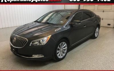 Photo of a 2016 Buick Lacrosse Leather Package Repairable Hail Damage for sale