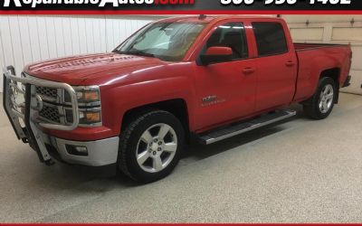 Photo of a 2014 Chevrolet Silverado 1500 2LT Crew Cab 4WD Repairable Hail Damage for sale