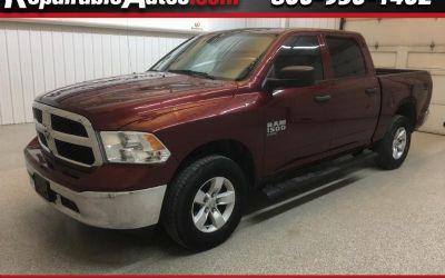 2020 RAM 1500 Classic Tradesman Crew Cab 4WD Repairable Hail Damage