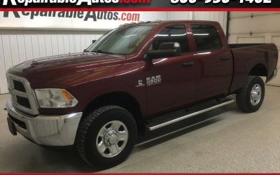 Photo of a 2018 RAM 2500 Tradesman Crew Cab 4WD Repaired Rear Damage for sale