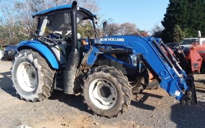 2021 New Holland Power Star 100 Diesel 4X4 