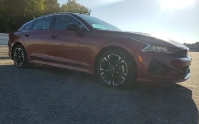 Photo of a 2022 Kia K5 Gt-Line for sale