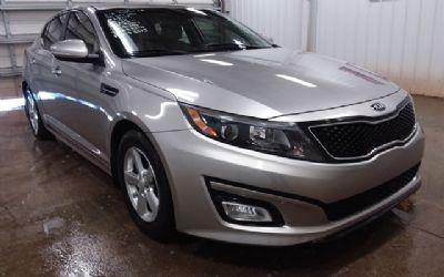 2015 Kia Optima LX