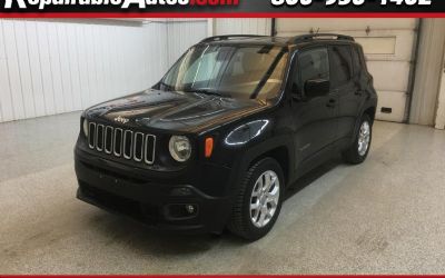 2016 Jeep Renegade Latitude Repairable Hail Damage