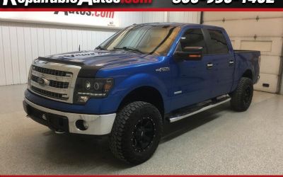 2014 Ford F-150 XLT Supercrew 4WD Repairable Hail Damage