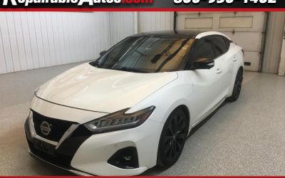 Photo of a 2019 Nissan Maxima 3.5 SR Repaired Theft Damage for sale