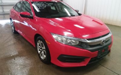 Photo of a 2017 Honda Civic Sedan LX for sale