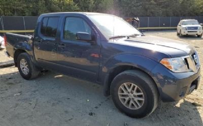 Photo of a 2019 Nissan Frontier SV for sale