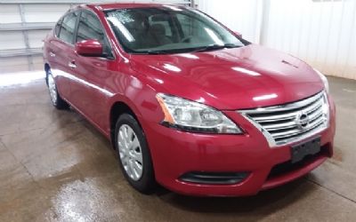 Photo of a 2014 Nissan Sentra S for sale