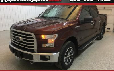 Photo of a 2015 Ford F-150 XLT Supercrew 4WD Local Trade In! for sale