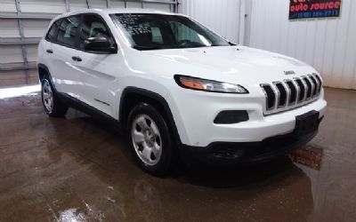 Photo of a 2015 Jeep Cherokee Sport for sale