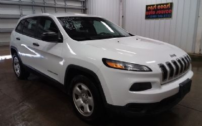 Photo of a 2015 Jeep Cherokee Sport for sale