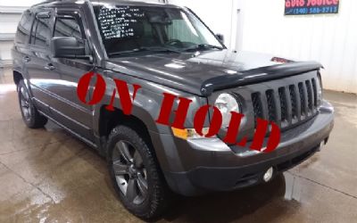 Photo of a 2015 Jeep Patriot High Altitude Edition for sale