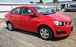 2014 Chevrolet Sonic