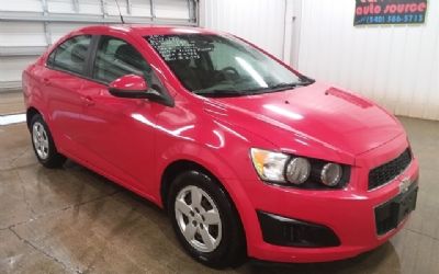 Photo of a 2014 Chevrolet Sonic LS for sale