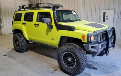 Photo of a 2008 Hummer H3 SUV for sale