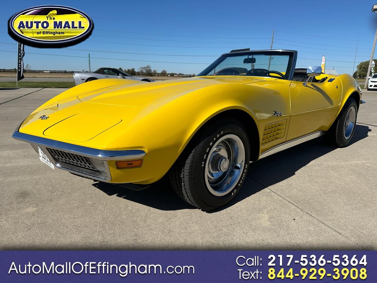 1971 Corvette Stingray Convertible Image