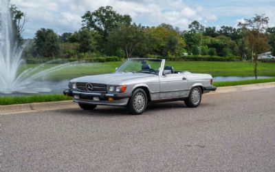 1989 Mercedes-Benz 560 Series SL