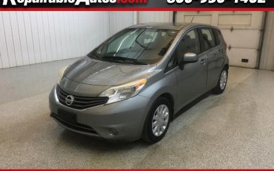 2014 Nissan Versa Note S Local Trade In