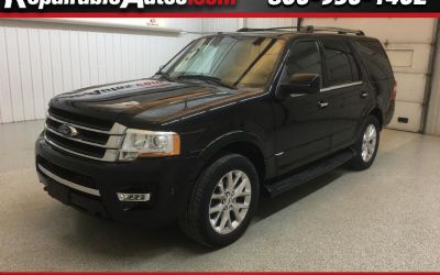 2017 Ford Expedition Limited 4WD Repairable Hail Damage