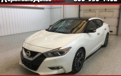 2016 Nissan Maxima 3.5 SL Repaired Theft Damage