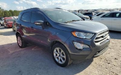 Photo of a 2018 Ford Ecosport SE for sale