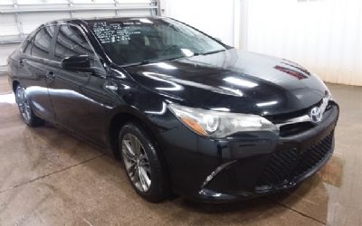 Photo of a 2017 Toyota Camry Hybrid SE for sale