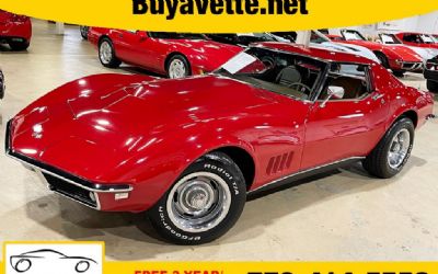 1968 Chevrolet Corvette Coupe *OLDER Body-Off Restoration*