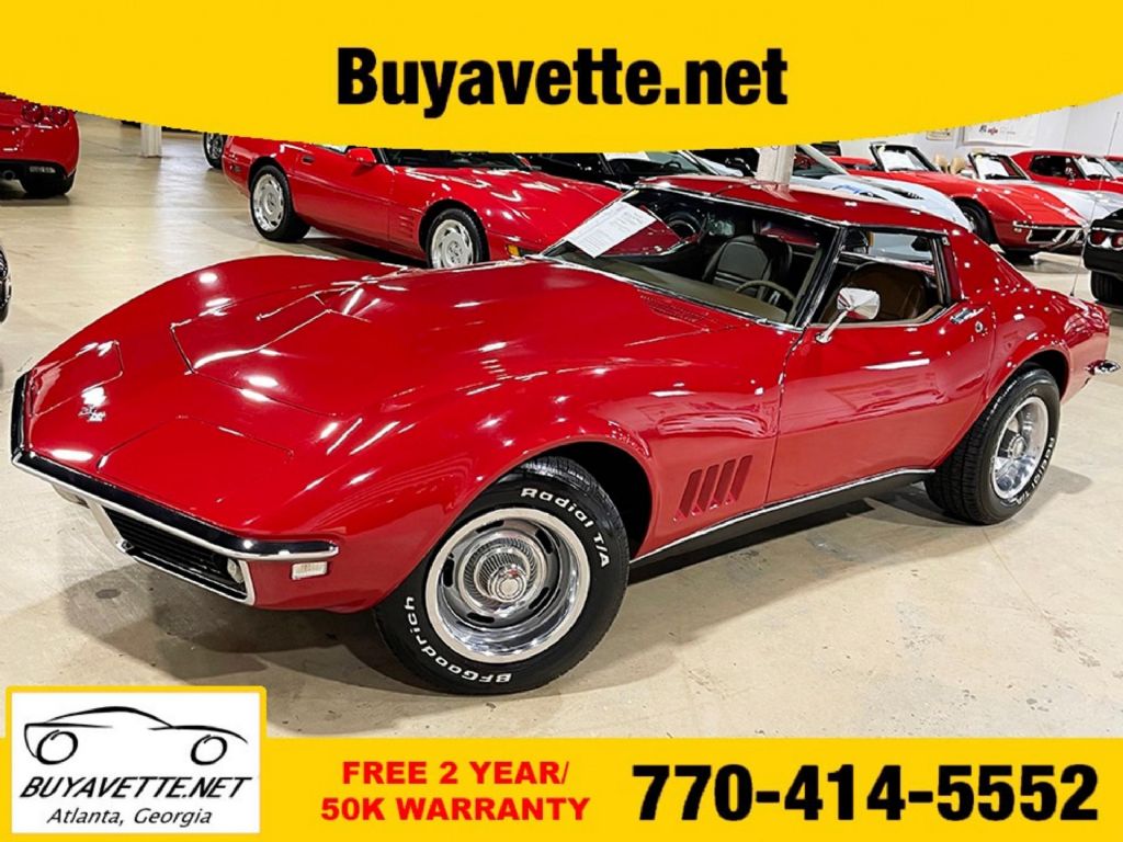 1968 Corvette Image