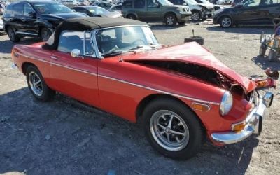 1973 MG MGB 