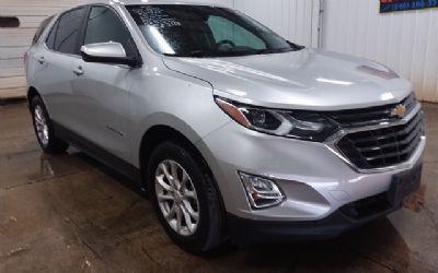 Photo of a 2021 Chevrolet Equinox LT for sale