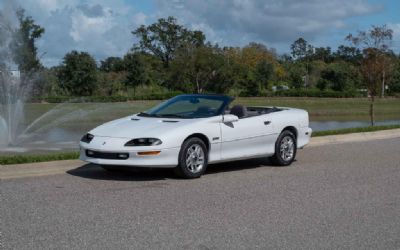1995 Chevrolet Camaro Z28 Convertible