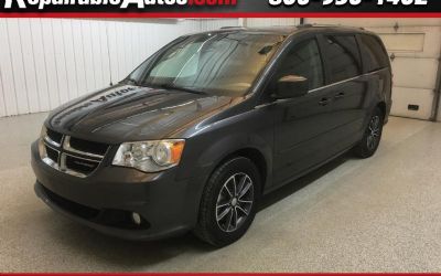 Photo of a 2017 Dodge Grand Caravan SXT Repairable Hail Damage for sale