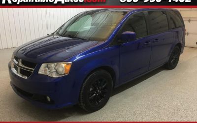 Photo of a 2020 Dodge Grand Caravan GT Repairable Hail Damage for sale