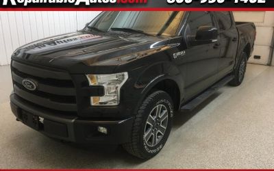 2015 Ford F-150 Lariat Supercrew 4WD Repairable Interior Burn