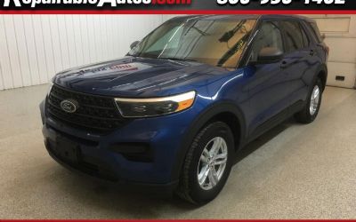 2023 Ford Explorer Base AWD Repaired Theft Damage