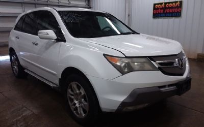 Photo of a 2007 Acura MDX Tech-Entertainment PKG for sale