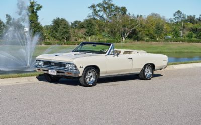 1966 Chevrolet Chevelle SS Convertible, 4 Speed