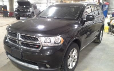 2013 Dodge Durango Crew