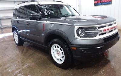 Photo of a 2023 Ford Bronco Sport Heritage for sale