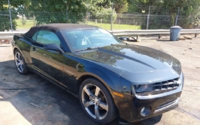 Photo of a 2012 Chevrolet Camaro 2LT for sale