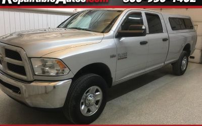 Photo of a 2014 RAM 2500 ST Crew Cab 4WD Repairable Hail Damage for sale