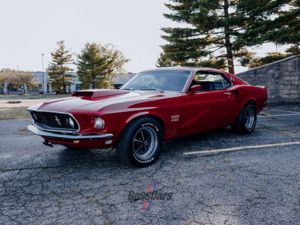 1969 Mustang Image