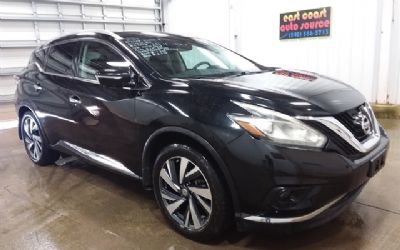 Photo of a 2015 Nissan Murano Platinum for sale