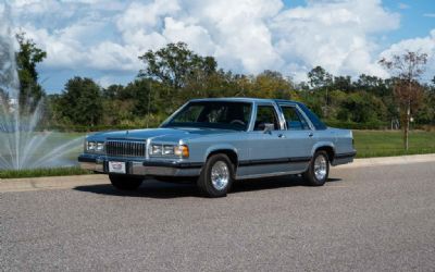 1989 Mercury Grand Marquis GS