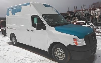 Photo of a 2014 Nissan NV S for sale