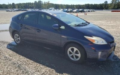 2012 Toyota Prius Two