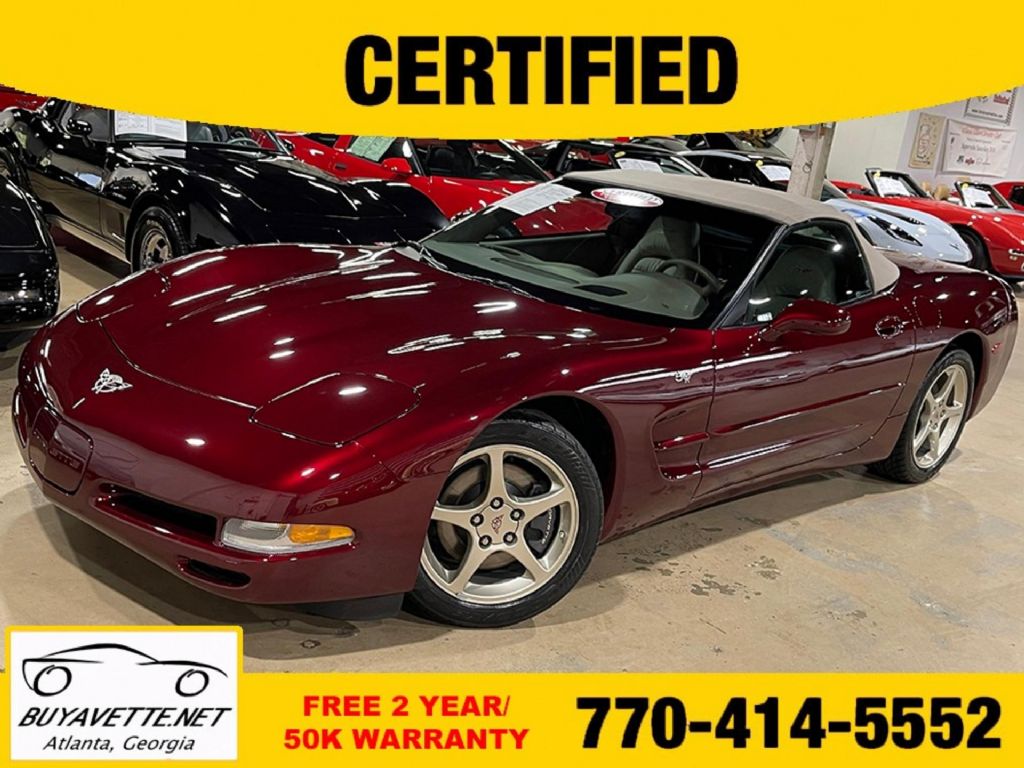 2003 Corvette Image